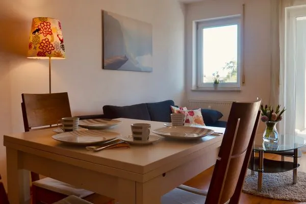 Ferienwohnung Bodenseele Langenargen - Essbereich