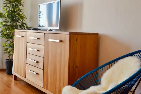 Ferienwohnung Bodenseele Langenargen - Wohnbereich