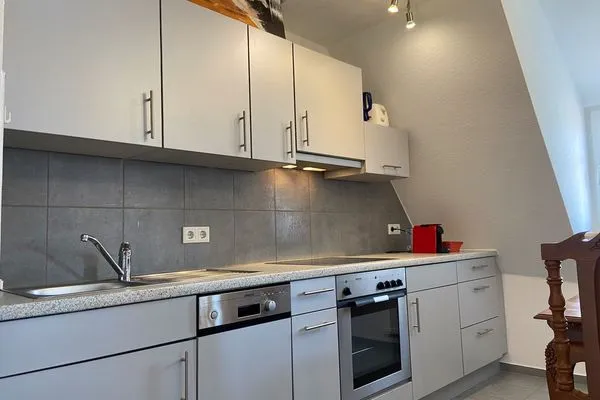  Ferienwohnung Doberauer Lindau Insel - Küche