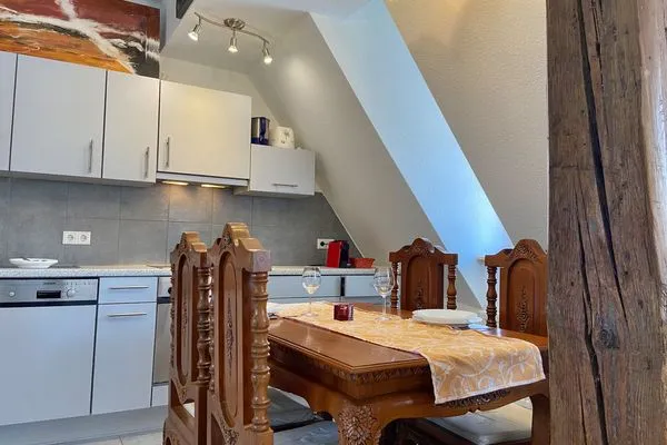  Ferienwohnung Doberauer Lindau Insel - Küche