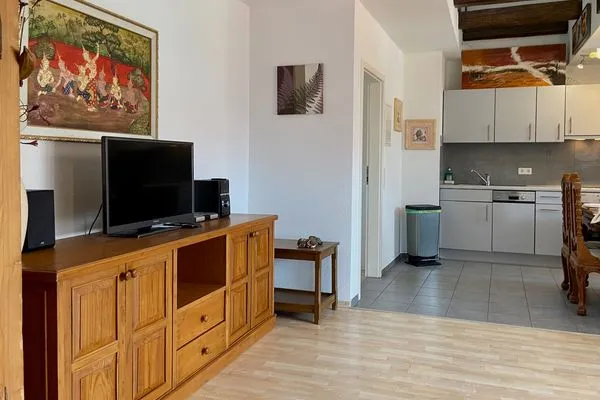  Ferienwohnung Doberauer Lindau Insel - Wohnbereich