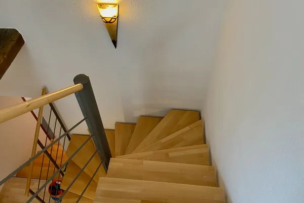  Ferienwohnung Doberauer Lindau Insel - Treppenaufgang