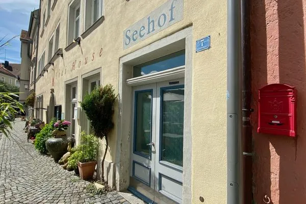  Ferienwohnung Doberauer Lindau Insel - Fußgängerzone