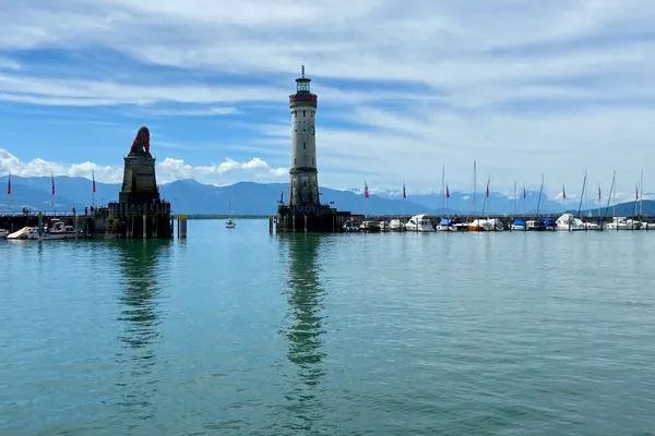  Ferienwohnung Doberauer Lindau Insel - Hafen Lindau Insel