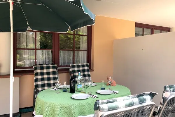  Ferienwohnung Fischerpromenade Kressbronn - Essbereich