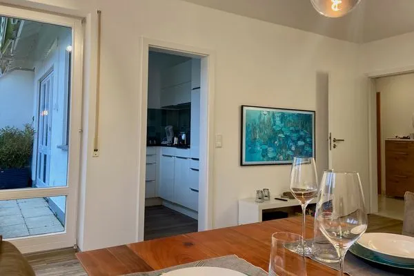  Ferienwohnung Fischerstrasse Langenargen - Essbereich