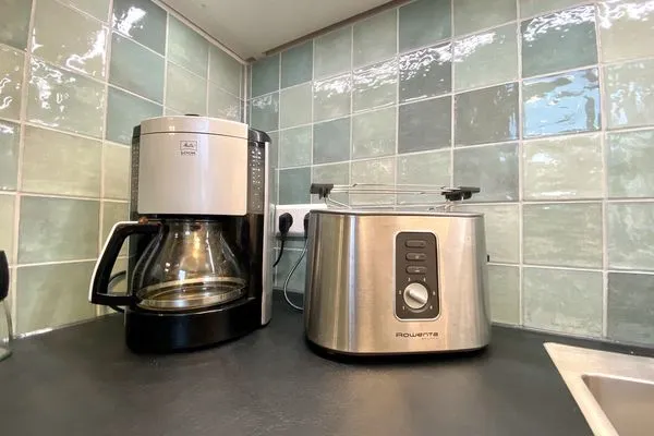  Ferienwohnung Fischerstrasse Langenargen - Küche