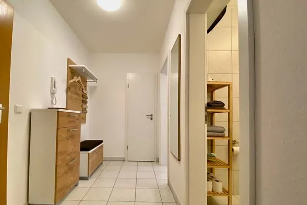  Ferienwohnung Fischerstrasse Langenargen - Eingangsflur