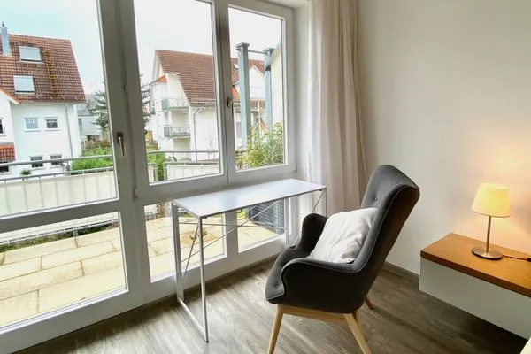  Ferienwohnung Fischerstrasse Langenargen - Balkon