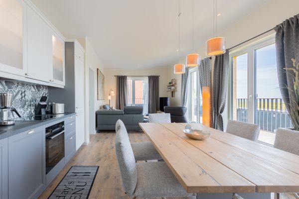 Ferienwohnung Penthouse SeeZeichen Nordstrand auf Nordstrand – Bild 3 von 5