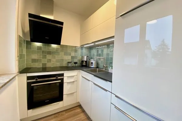  Ferienwohnung Fischerstrasse Langenargen - Küche