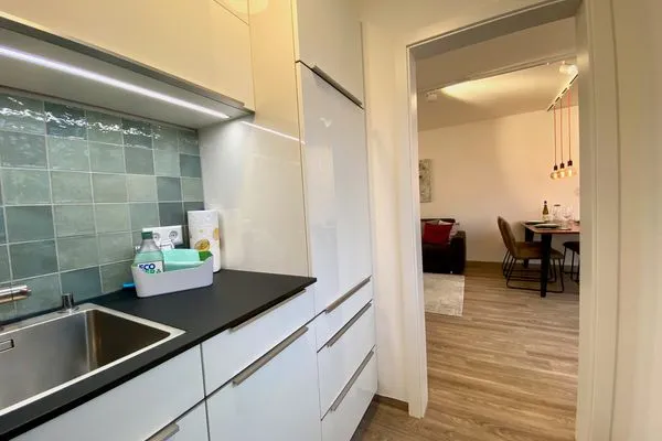  Ferienwohnung Fischerstrasse Langenargen - Küche