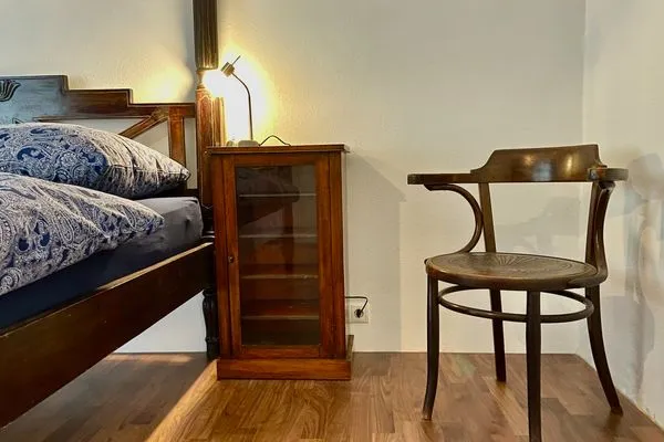  Ferienwohnung Galerie Rosenstraße Kressbronn - Schlafzimmer 2 - Doppelbett