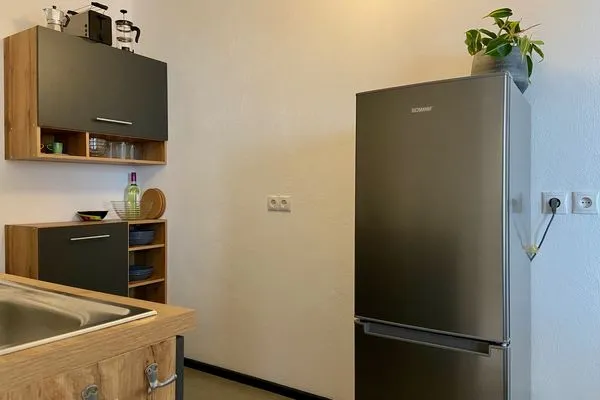  Ferienwohnung Galerie Rosenstraße Kressbronn - Küche