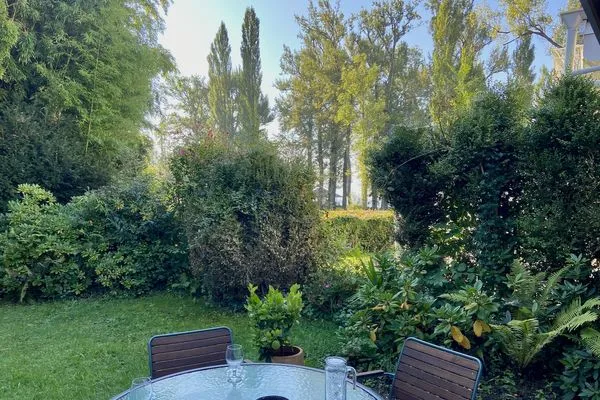  Ferienwohnung Galerie Rosenstraße Kressbronn - Garten