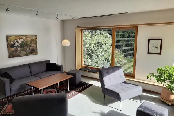  Ferienwohnung Galerie Rosenstraße Kressbronn - Wohnbereich