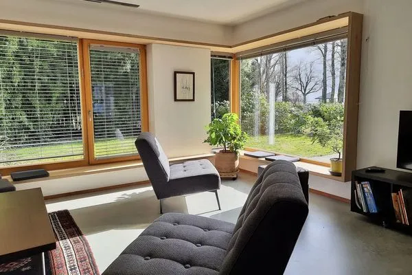  Ferienwohnung Galerie Rosenstraße Kressbronn - Wohnbereich