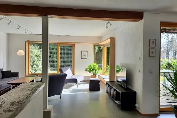  Ferienwohnung Galerie Rosenstraße Kressbronn - Wohnbereich