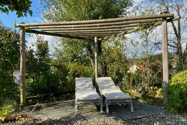  Terrassenwohnung Garten-Oase Lindau und Umgebung - Garten