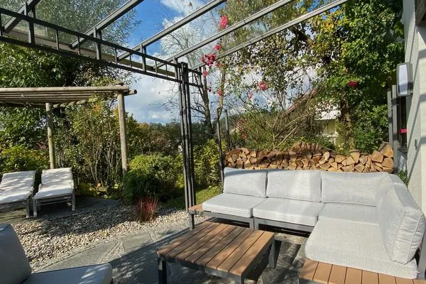  Terrassenwohnung Garten-Oase Lindau und Umgebung - Garten