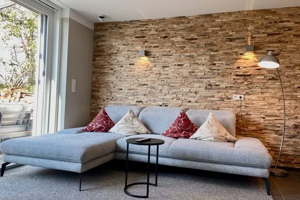  Terrassenwohnung Garten-Oase Lindau und Umgebung - Wohnbereich