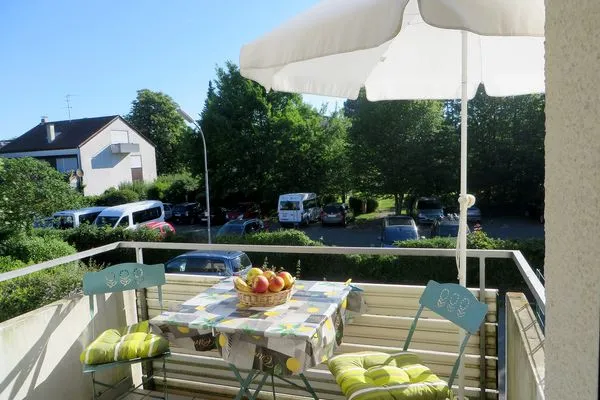  Ferienwohnung Haruna Langenargen - Balkon