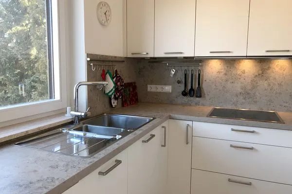  Ferienwohnung Haruna Langenargen - Küche