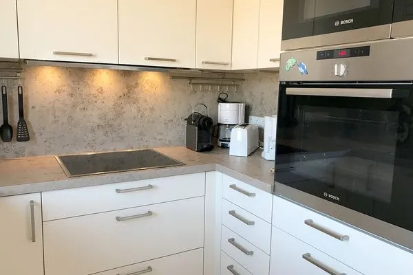  Ferienwohnung Haruna Langenargen - Küche