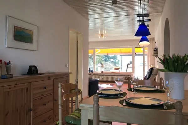  Ferienwohnung Haruna Langenargen - Essbereich