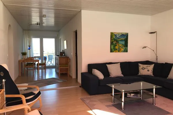  Ferienwohnung Haruna Langenargen - Wohnbereich