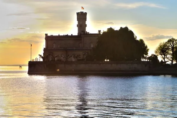  Ferienwohnung Haruna Langenargen - Schloss Montfort Langenargen