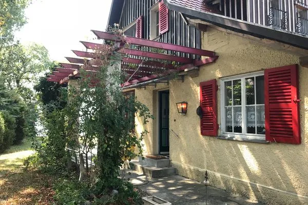  Ferienhaus am See Wasserburg - Gebäudeansicht