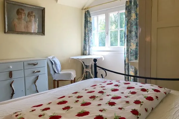  Ferienhaus am See Wasserburg - Schlafzimmer 2