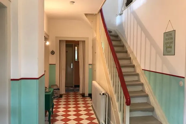  Ferienhaus am See Wasserburg - Empfang