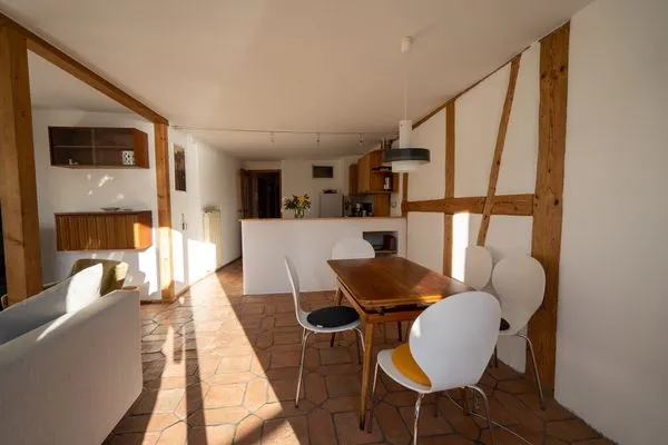  Ferienwohnung Idylle am See Lindau Insel - Essbereich