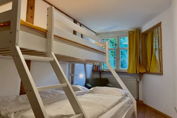  Ferienwohnung Idylle am See Lindau Insel - Schlafzimmer