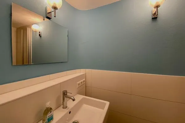  Ferienwohnung Idylle am See Lindau Insel - Badezimmer 1