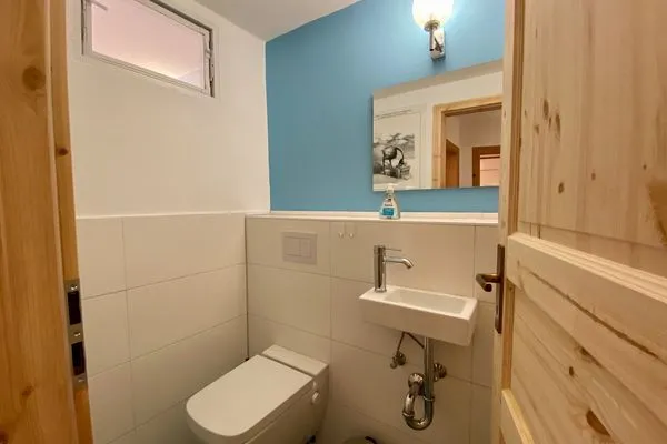  Ferienwohnung Idylle am See Lindau Insel - WC