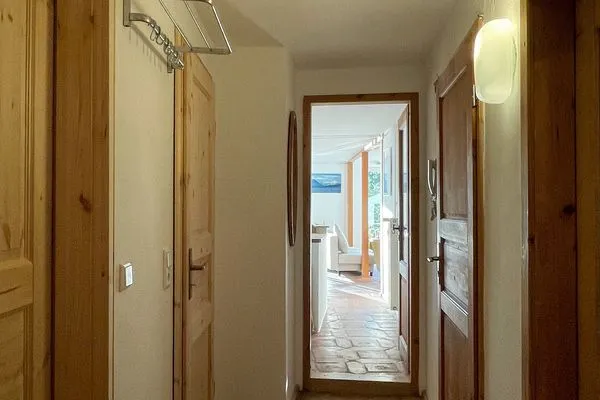  Ferienwohnung Idylle am See Lindau Insel - Eingangsflur