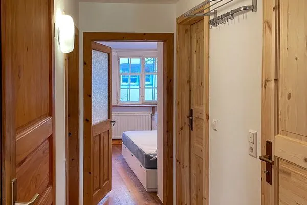  Ferienwohnung Idylle am See Lindau Insel - Eingangsflur