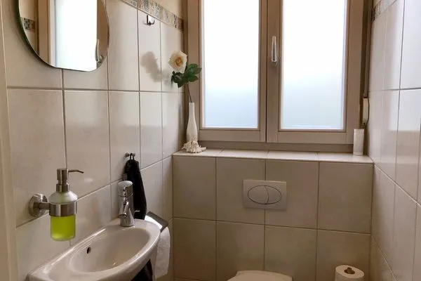  Ferienwohnung Im Vogelsang Lindau und Umgebung - WC