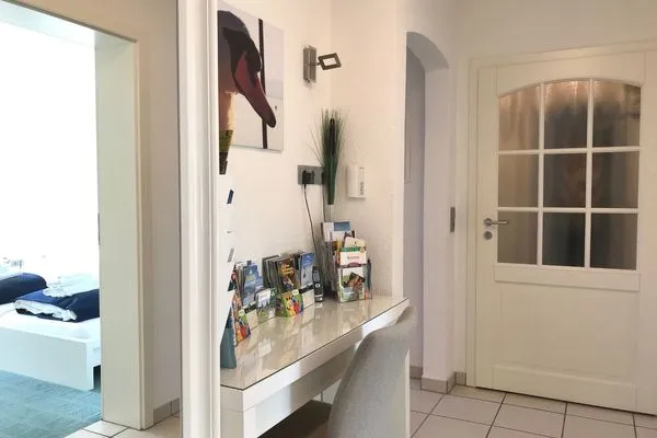  Ferienwohnung Im Vogelsang Lindau und Umgebung - Eingangsflur