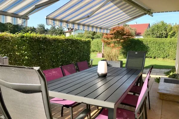  Ferienwohnung Im Vogelsang Lindau und Umgebung - Garten