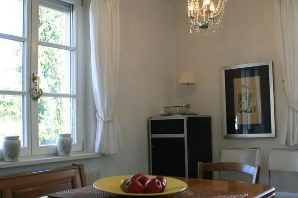  Ferienhaus Köchlin Lindau und Umgebung - Essbereich