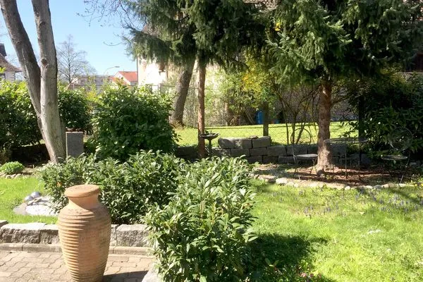  Ferienhaus Köchlin Lindau und Umgebung - Garten