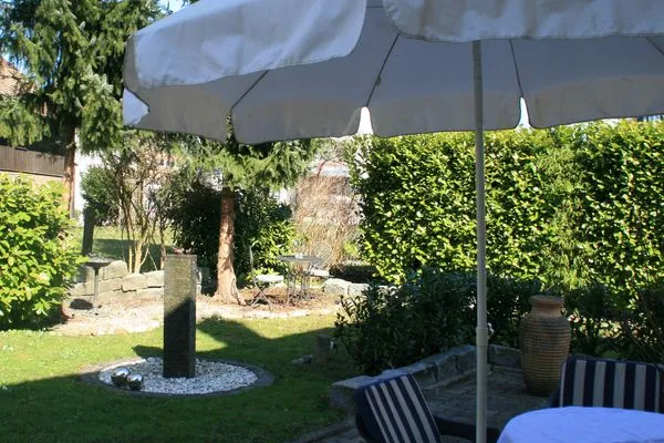  Ferienhaus Köchlin Lindau und Umgebung - Garten