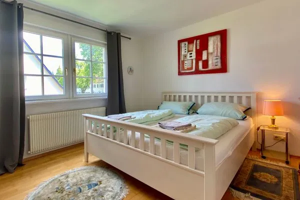  Ferienhaus Köchlin Lindau und Umgebung - Schlafzimmer 1