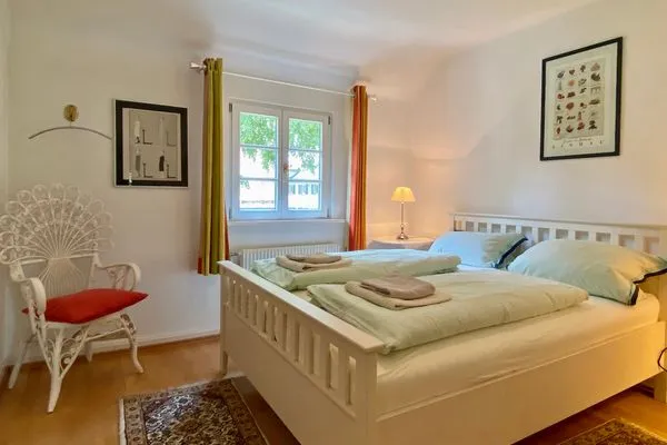  Ferienhaus Köchlin Lindau und Umgebung - Schlafzimmer