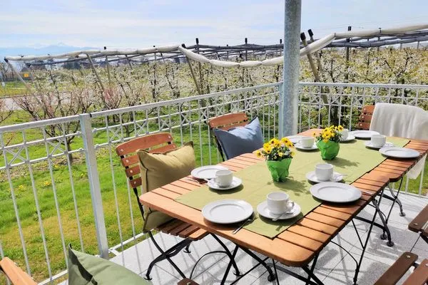  Landhaus Vogel Wasserburg - Balkon