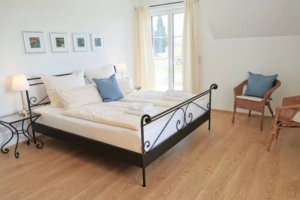  Landhaus Vogel Wasserburg - Schlafzimmer 2